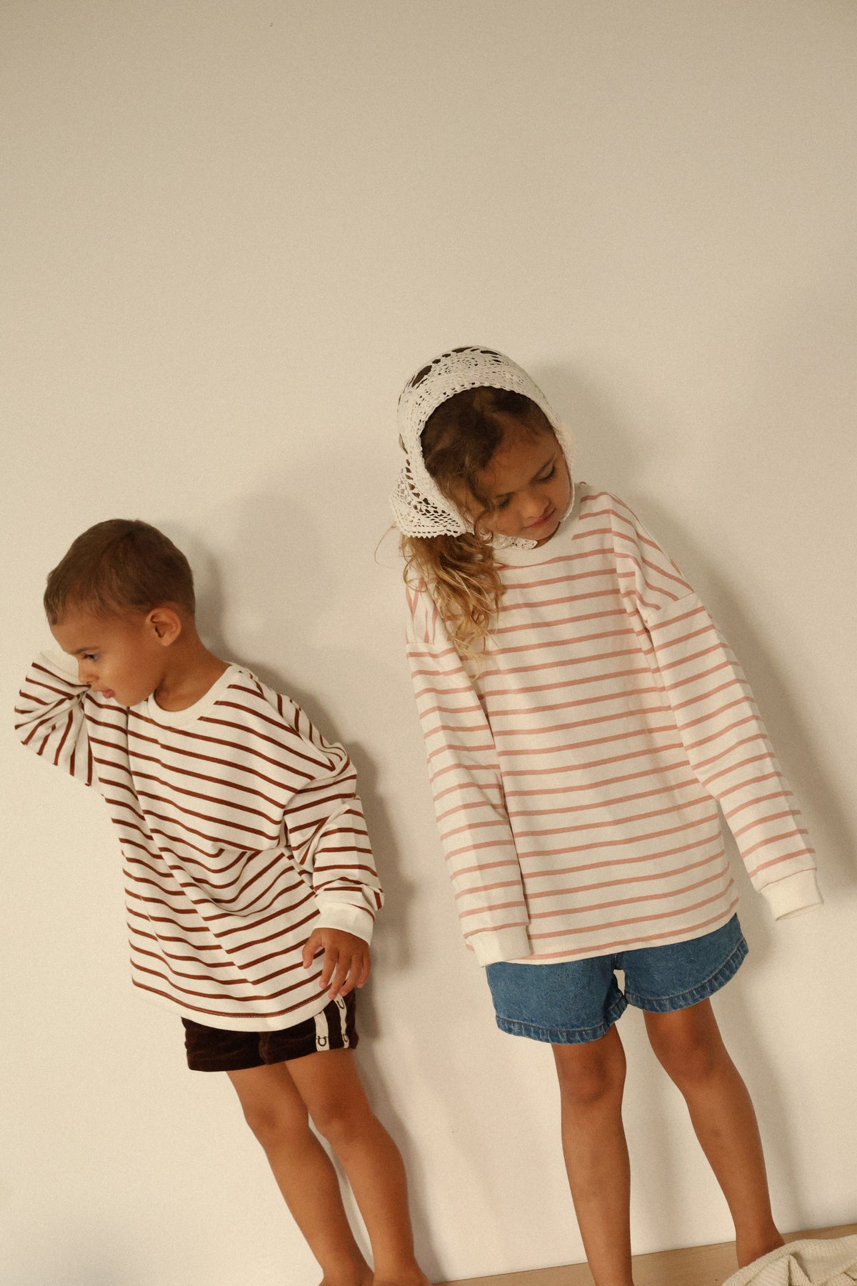 Stripe Long Sleeve - Canyon