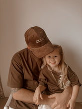 Load image into Gallery viewer, Kid&#39;s &#39;Favourite Days&#39; Oversized Tee - Chocolate