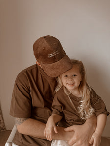 Kid's 'Favourite Days' Oversized Tee - Chocolate