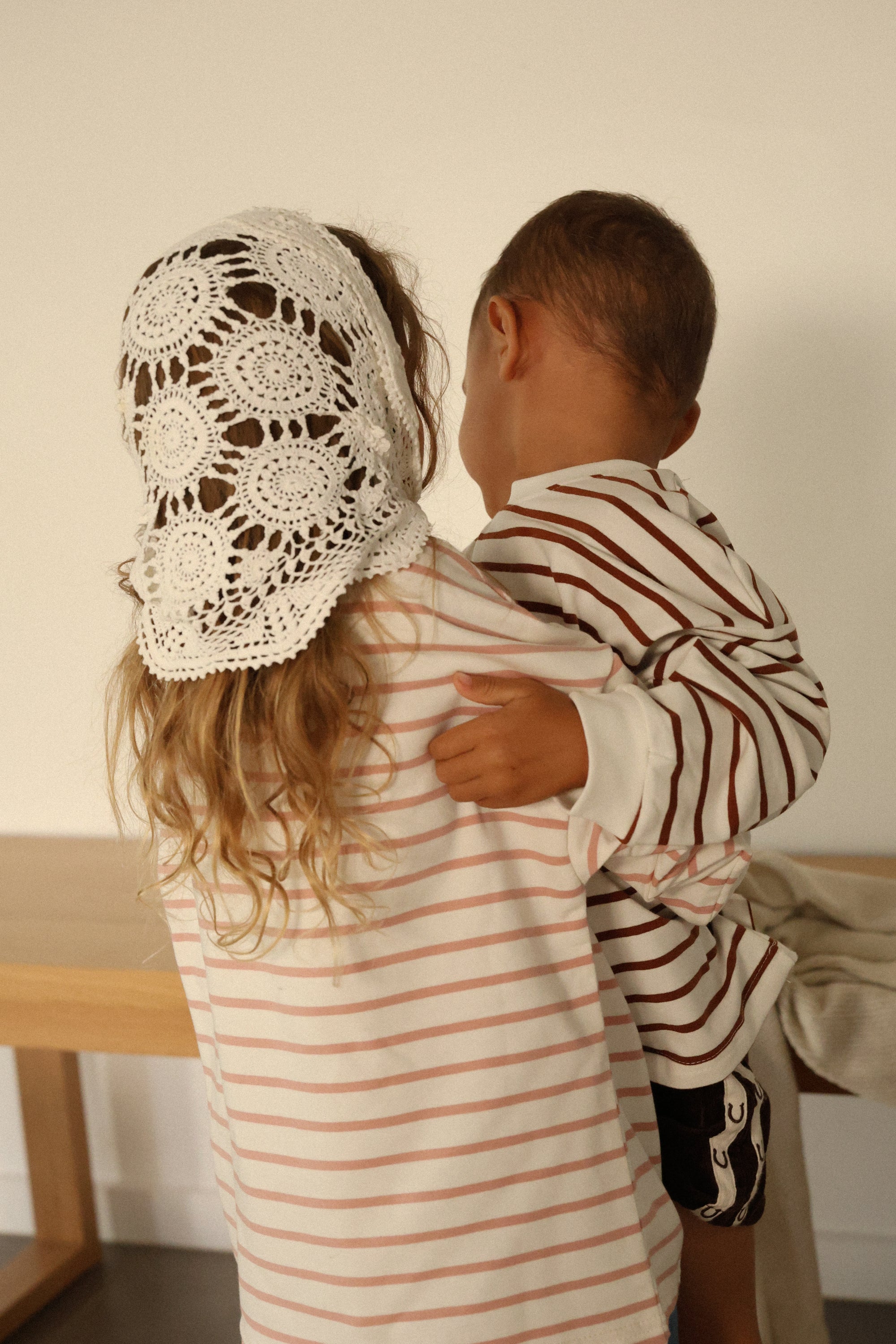 Stripe Long Sleeve - Petal