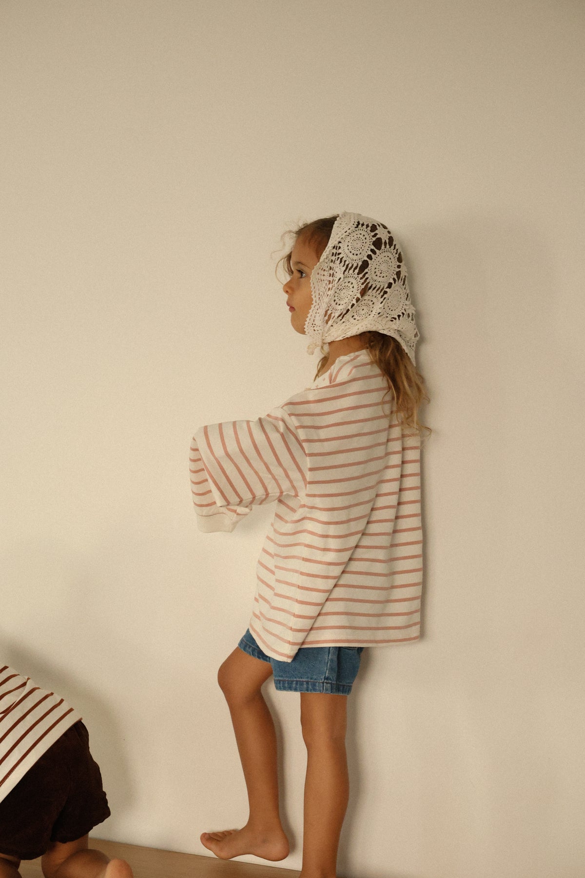 Stripe Long Sleeve - Petal