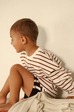 Load image into Gallery viewer, Stripe Long Sleeve - Canyon