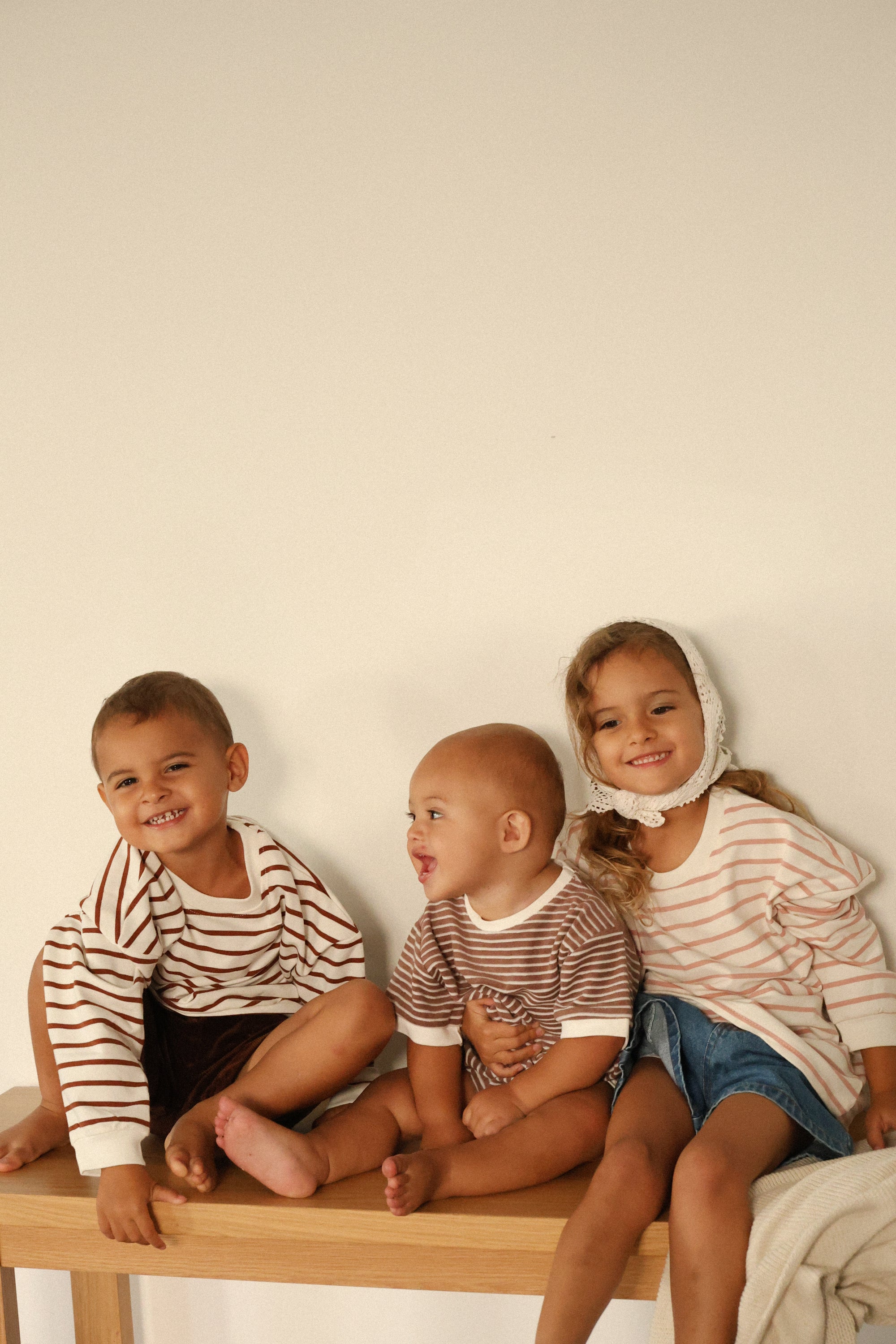 Stripe Long Sleeve - Canyon