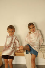 Load image into Gallery viewer, Stripe Long Sleeve - Canyon