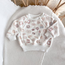 Load image into Gallery viewer, Patisserie Oversized Crew Sweater