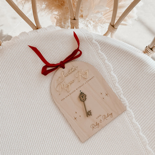 Santa's Magic Key - Personalised (Arch)