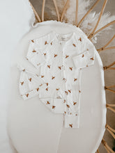 Load image into Gallery viewer, Cotton Growsuit - Honey Bee