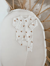 Load image into Gallery viewer, Cotton Swaddle - Honey Bee