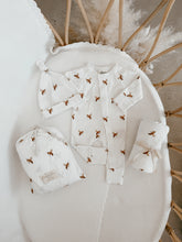 Load image into Gallery viewer, Cotton Growsuit - Honey Bee