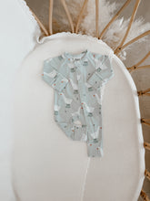 Load image into Gallery viewer, Cotton Growsuit - Puddle Duck