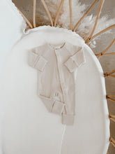 Load image into Gallery viewer, Cotton Growsuit - Vanilla Bean