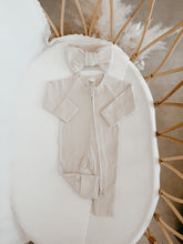 Load image into Gallery viewer, Cotton Growsuit - Vanilla Bean