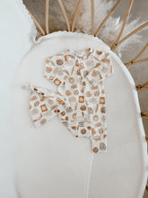 Load image into Gallery viewer, Cotton Growsuit - Patisserie