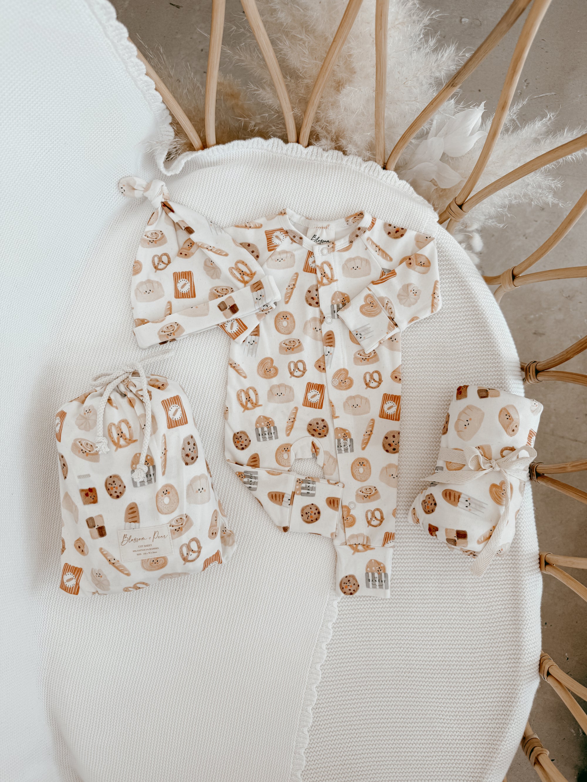 Cotton Swaddle - Patisserie