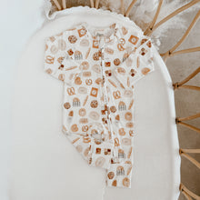 Load image into Gallery viewer, Cotton Growsuit - Patisserie