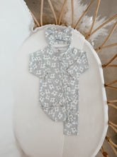 Load image into Gallery viewer, Cotton Topknot - Daisy Dreams