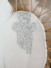 Load image into Gallery viewer, Cotton Topknot - Daisy Dreams