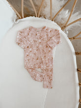 Load image into Gallery viewer, Cotton Growsuit - Blushing Blooms