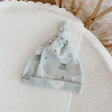 Load image into Gallery viewer, Knotted Cotton Beanie - Puddle Duck