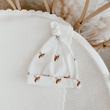Load image into Gallery viewer, Knotted Cotton Beanie - Honey Bee