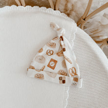 Load image into Gallery viewer, Knotted Cotton Beanie - Patisserie