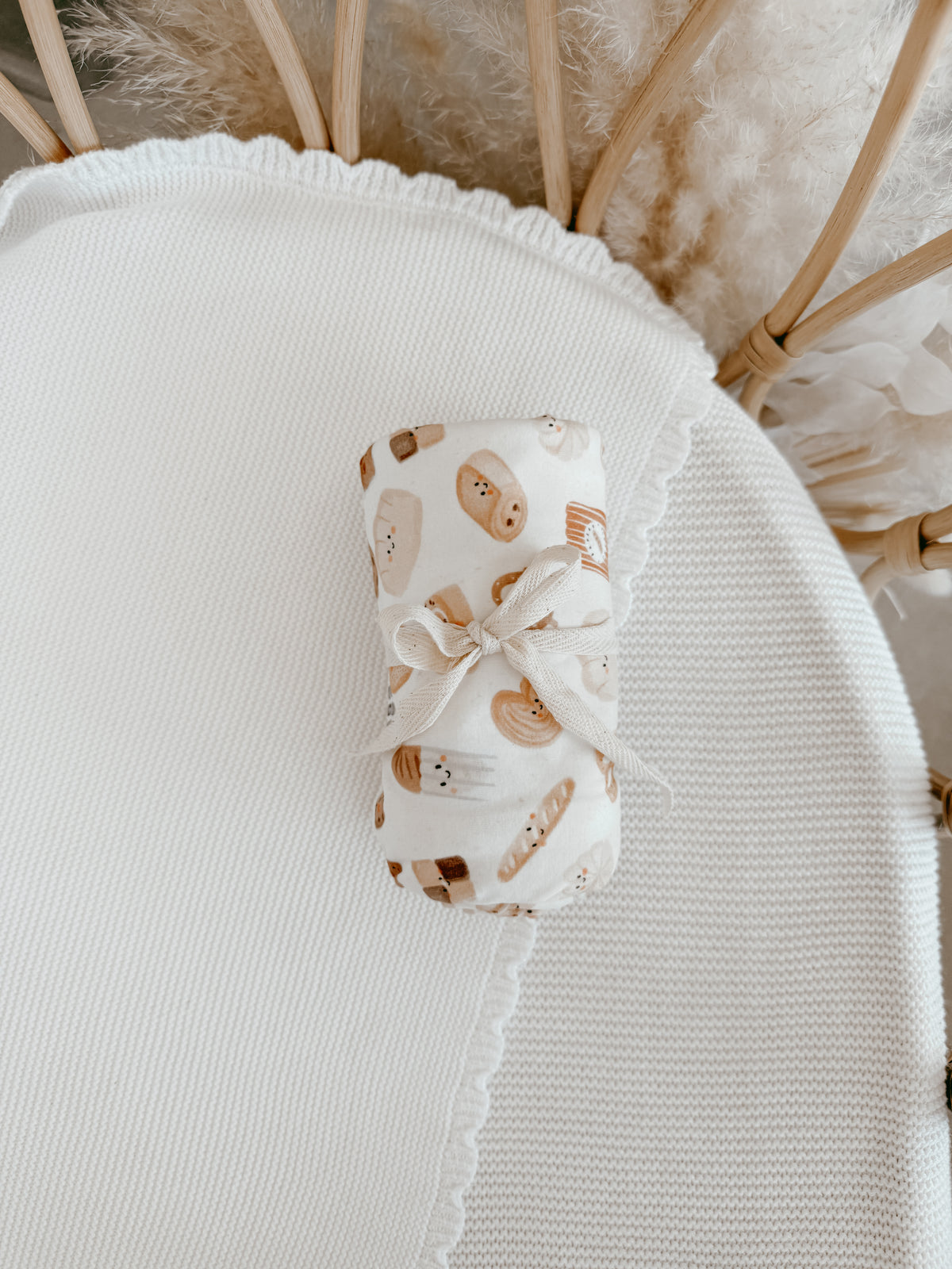 Cotton Swaddle - Patisserie