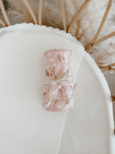 Load image into Gallery viewer, Cotton Swaddle - Blushing Blooms