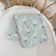 Load image into Gallery viewer, Cotton Swaddle - Puddle Duck