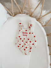 Load image into Gallery viewer, 'Little Love' Overall Romper - Love Heart