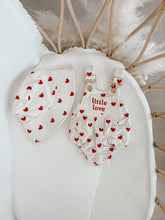 Load image into Gallery viewer, 'Little Love' Overall Romper - Love Heart