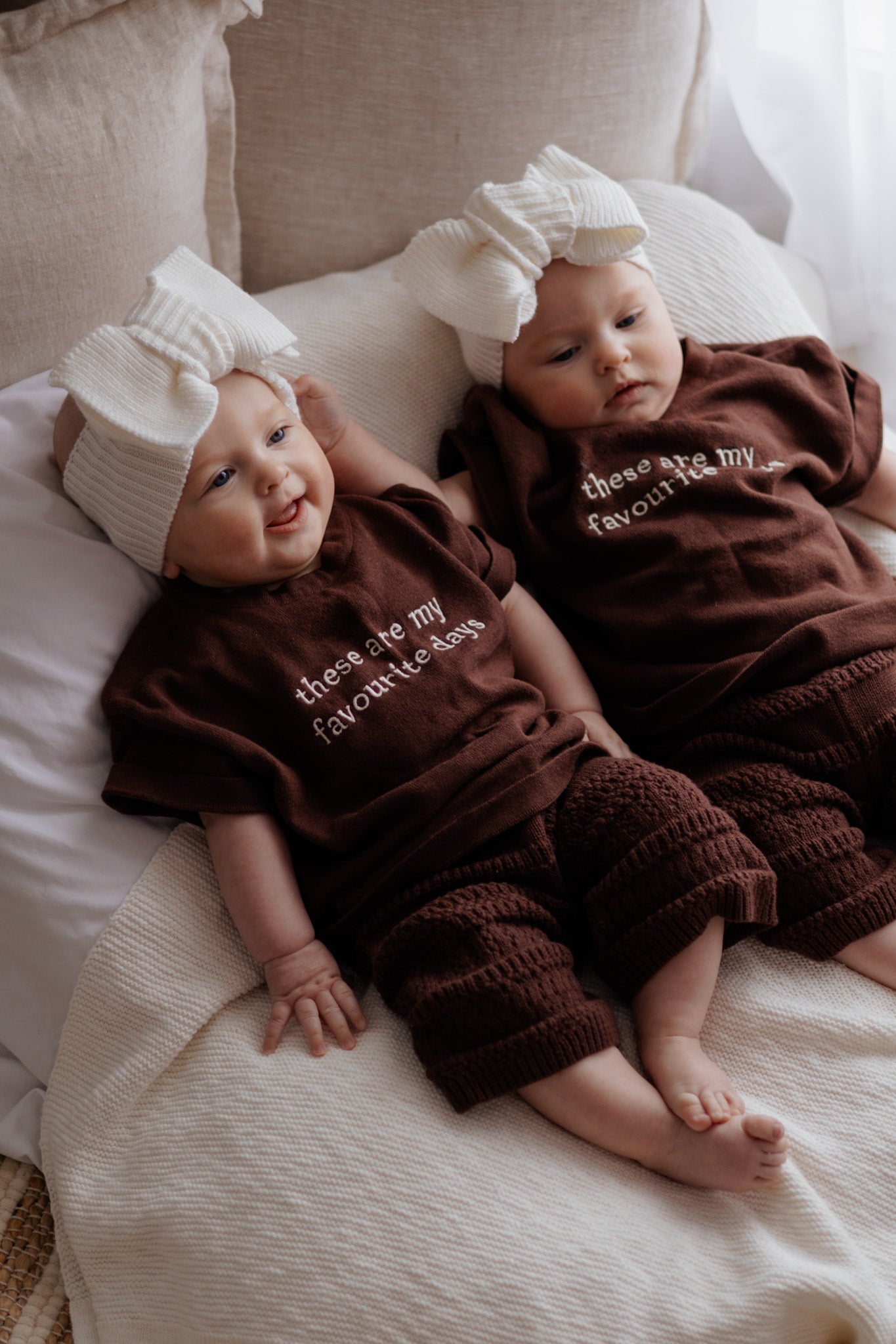 Kids 'Favourite Days' Tee - Espresso