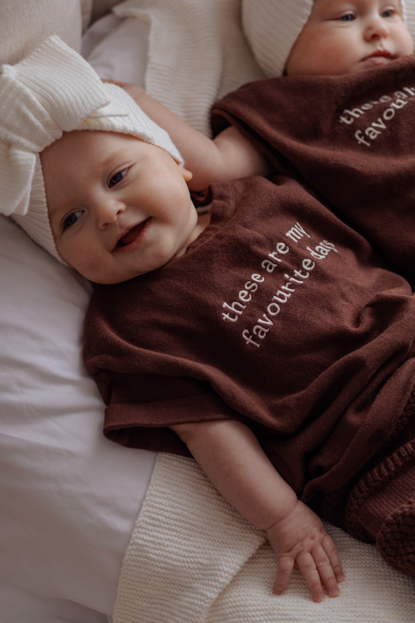 Kids 'Favourite Days' Tee - Espresso