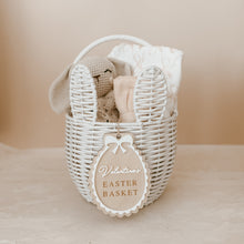 Load image into Gallery viewer, Personalised Easter Basket Tag (Bow)