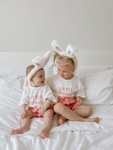 Load image into Gallery viewer, 'Little Bunny' Oversized Tee - Pink Frill