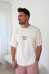 'Merry Dada' Tee