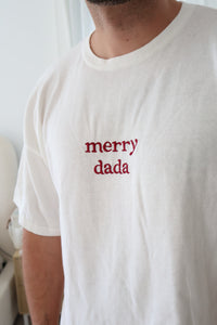 'Merry Dada' Tee