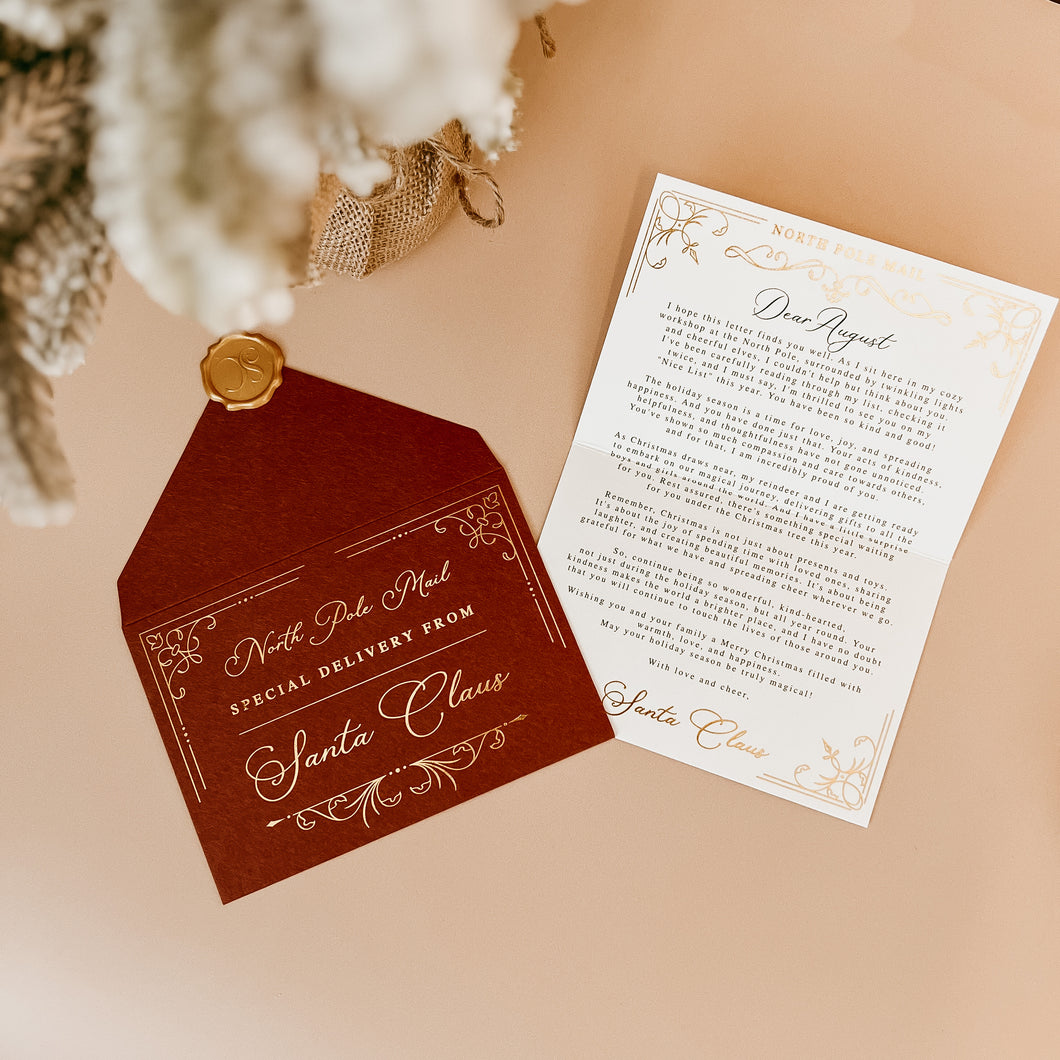 Personalised Letter From Santa