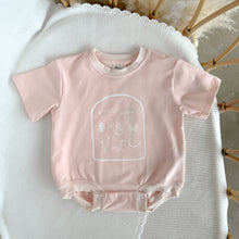 Load image into Gallery viewer, Easter Slouch Romper - Petal