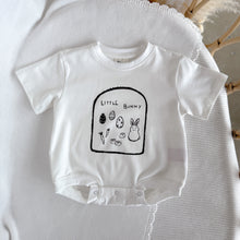 Load image into Gallery viewer, Easter Slouch Romper - Milk Chocolate