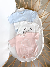 Load image into Gallery viewer, Easter Slouch Romper - Petal