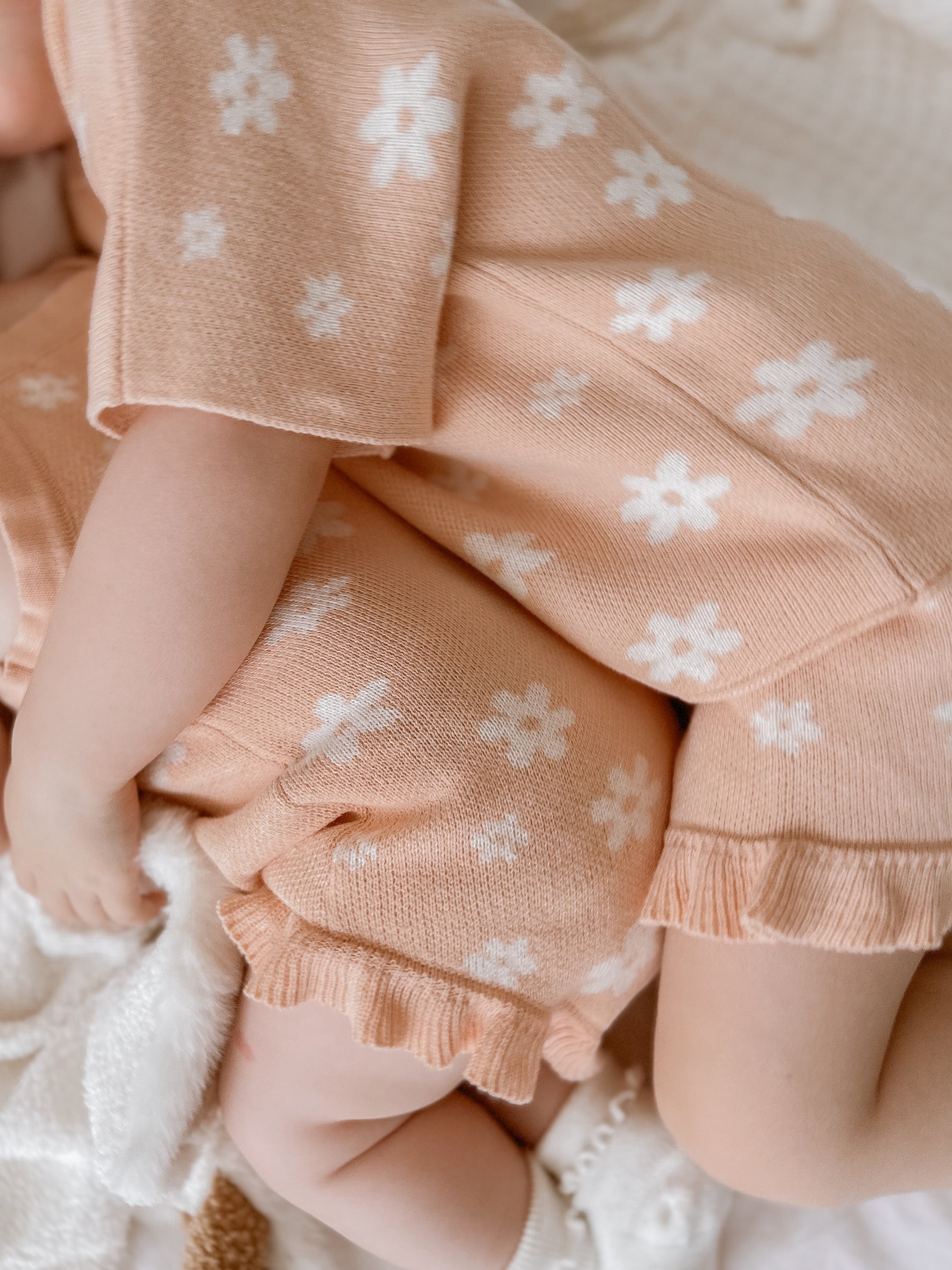 Posy Knit Set - Short Sleeve