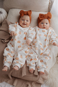 Pumpkin Waffle Topknot