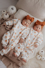 Load image into Gallery viewer, Pumpkin Waffle Topknot
