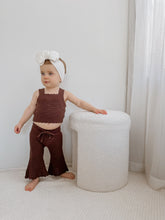 Load image into Gallery viewer, Flare Knit Set - Cocoa