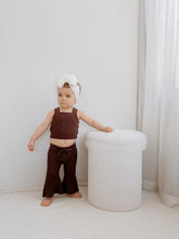 Load image into Gallery viewer, Flare Knit Set - Cocoa