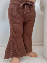 Load image into Gallery viewer, Flare Knit Set - Cocoa