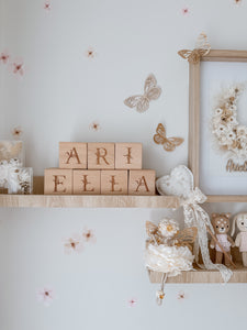 Personalised Letter Monogram Cube