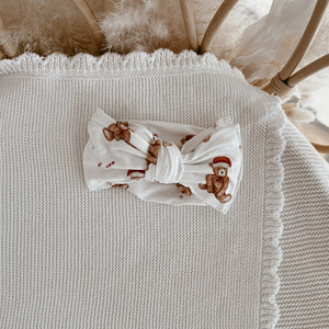 Bamboo Topknot - Theodore Bear - PRE ORDER DISPATCH OCTOBER