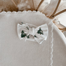 Load image into Gallery viewer, Bamboo Topknot - Christmas Trees
