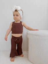 Load image into Gallery viewer, Flare Knit Set - Cocoa